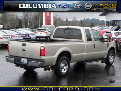 ford f 350 super duty 2008 gold xlt diesel 8 cylinders rear wheel drive automatic with overdrive 98632