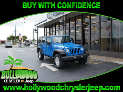 jeep wrangler unlimited 2011 pb4 cosmo blue suv gasoline 6 cylinders 4 wheel drive automatic 33021