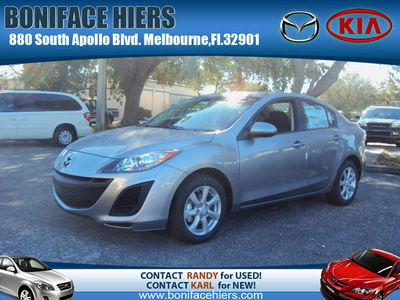 mazda mazda3i 2011 liq sil sedan touring gasoline 4 cylinders front wheel drive automatic 32901