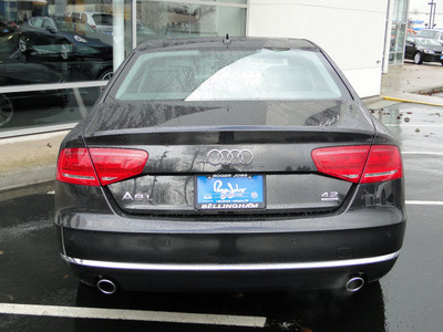 audi a8 2011 oolong gray sedan a8l 4 2 fsi quattro gasoline 8 cylinders all whee drive automatic 98226