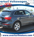 audi q5 2011 meteor gray pearl e suv gasoline 6 cylinders all whee drive not specified 99336