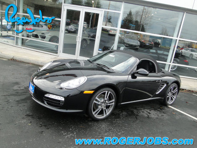 porsche boxster 2011 black gasoline 6 cylinders 6 speed manual 98226