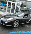 porsche boxster 2011 black gasoline 6 cylinders 6 speed manual 98226