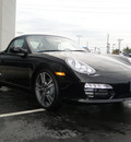 porsche boxster 2011 black gasoline 6 cylinders 6 speed manual 98226