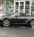porsche boxster 2011 black gasoline 6 cylinders 6 speed manual 98226