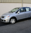 nissan versa 2011 silver sedan 1 8 s gasoline 4 cylinders front wheel drive 4 speed automatic 47130