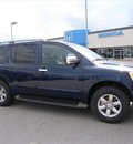 nissan armada 2011 dk  blue suv gasoline 8 cylinders 2 wheel drive not specified 46219