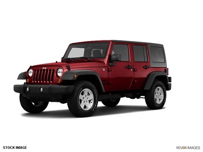 jeep wrangler unlimited 2011 prp deep cherry red suv gasoline 6 cylinders 4 wheel drive automatic 33021