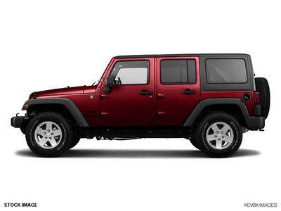 jeep wrangler unlimited 2011 prp deep cherry red suv gasoline 6 cylinders 4 wheel drive automatic 33021