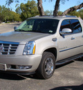 cadillac escalade ext 2008 silver suv gasoline 8 cylinders all whee drive automatic 76903