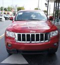 jeep grand cherokee 2011 prh inferno red cry suv gasoline 6 cylinders 2 wheel drive automatic 33021