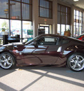nissan 370z 2010 dk  red coupe touring gasoline 6 cylinders rear wheel drive automatic 47130