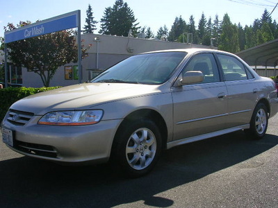 honda accord 2001 sedan ex gasoline 4 cylinders dohc front wheel drive automatic 98012