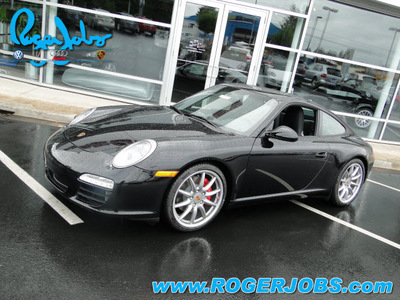 porsche 911 2011 black coupe carrera s gasoline 6 cylinders 6 speed manual 98226