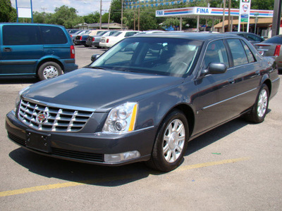 cadillac dts 2009 gray sedan gasoline 8 cylinders front wheel drive automatic 76903