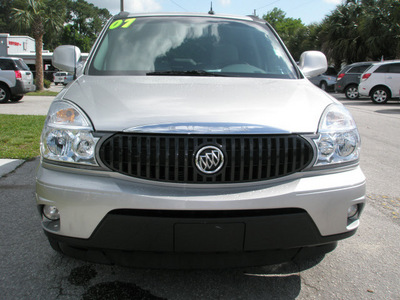 buick rendezvous 2007 silver suv cxl gasoline 6 cylinders front wheel drive automatic 32778
