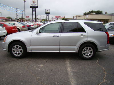 cadillac srx 2009 lt  gray suv gasoline 6 cylinders rear wheel drive automatic 76903