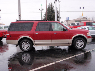 ford expedition el 2009 red suv eddie bauer flex fuel 8 cylinders 4 wheel drive automatic 98632