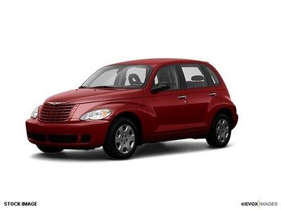 chrysler pt cruiser 2009 red gasoline 4 cylinders front wheel drive not specified 98632