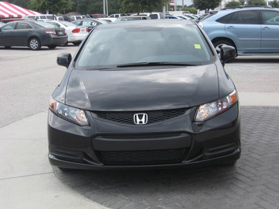 honda civic 2012 black coupe ex gasoline 4 cylinders front wheel drive automatic 33884