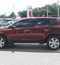 nissan murano 2006 red suv s gasoline 6 cylinders front wheel drive automatic 33884