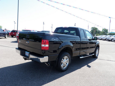 ford f 150 2008 black sc xlt 4wd flex fuel 8 cylinders 4 wheel drive 4 speed automatic 55321