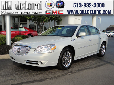 buick lucerne 2010 off white sedan cx flex fuel 6 cylinders front wheel drive automatic 45036