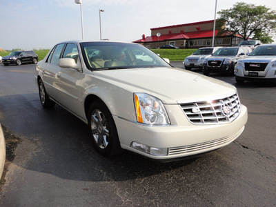 cadillac dts 2007 gray sedan gasoline 8 cylinders front wheel drive automatic 45036