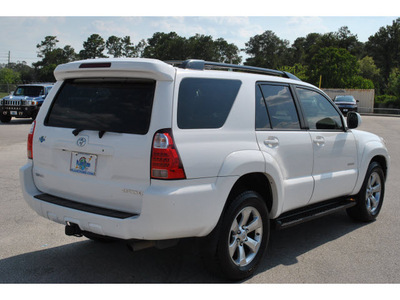 toyota 4runner 2007 white suv limited gasoline 6 cylinders rear wheel drive automatic 77388