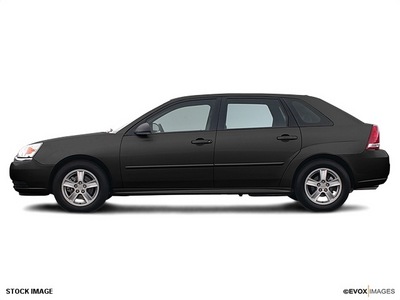chevrolet malibu maxx 2005 black hatchback ls gasoline 6 cylinders front wheel drive automatic 44060