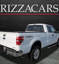 ford f 150 2011 white xlt 4x4 flex fuel 8 cylinders 4 wheel drive automatic with overdrive 60546