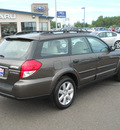 subaru outback 2009 dk  brown wagon 2 5i gasoline 4 cylinders all whee drive 5 speed manual 55811
