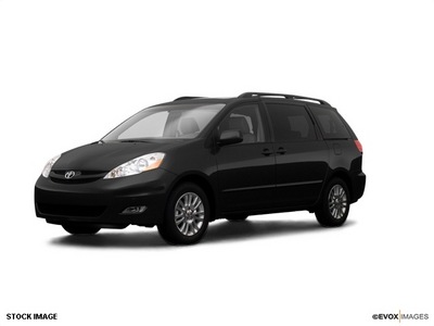 toyota sienna 2009 black van xle gasoline 6 cylinders front wheel drive 5 speed automatic 45342
