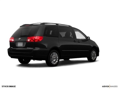 toyota sienna 2009 black van xle gasoline 6 cylinders front wheel drive 5 speed automatic 45342