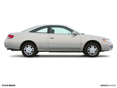 toyota camry solara 2002 silver coupe se gasoline 6 cylinders front wheel drive automatic 44060