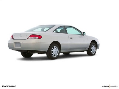 toyota camry solara 2002 silver coupe se gasoline 6 cylinders front wheel drive automatic 44060