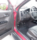 ford escape 2008 dk  red suv limited gasoline 6 cylinders front wheel drive 4 speed automatic 55321