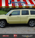 jeep patriot 2010 green suv sport gasoline 4 cylinders 4 wheel drive not specified 44024