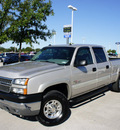 chevrolet silverado 2500hd 2005 silver lt diesel 8 cylinders 4 wheel drive automatic 76205