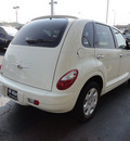 chrysler pt cruiser 2006 off white wagon gasoline 4 cylinders front wheel drive automatic 45036