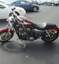 harley davidson xl 1200r sportster 2006 red 2 cylinders 5 speed 45342