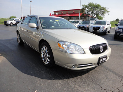 buick lucerne 2007 brown sedan cxs gasoline 8 cylinders front wheel drive automatic 45036