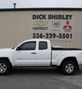 toyota tacoma 2006 white prerunner v6 trd gasoline 6 cylinders rear wheel drive automatic 27215
