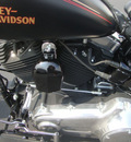 harley davidson flstb 2008 black crossbones 2 cylinders 5 speed 45342