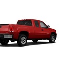 gmc sierra 1500 2011 red pickup truck sl flex fuel 8 cylinders 2 wheel drive 4 speed automatic 45036