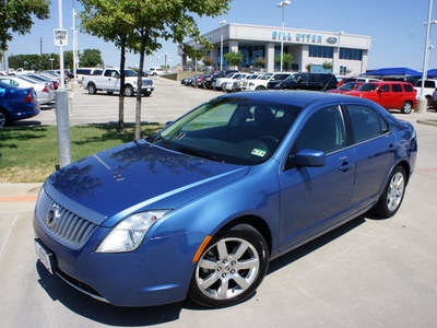 mercury milan 2010 blue sedan i 4 premier gasoline 4 cylinders front wheel drive automatic 76205