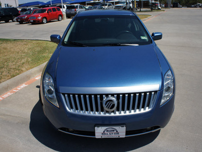 mercury milan 2010 blue sedan i 4 premier gasoline 4 cylinders front wheel drive automatic 76205