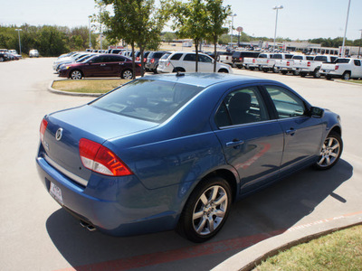 mercury milan 2010 blue sedan i 4 premier gasoline 4 cylinders front wheel drive automatic 76205