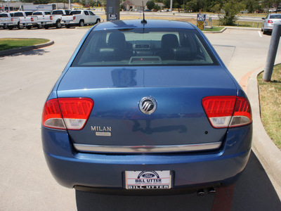 mercury milan 2010 blue sedan i 4 premier gasoline 4 cylinders front wheel drive automatic 76205