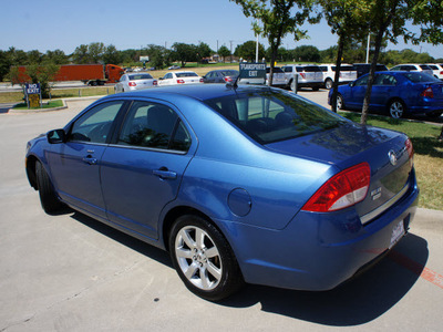 mercury milan 2010 blue sedan i 4 premier gasoline 4 cylinders front wheel drive automatic 76205